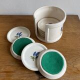 Under ceramic glasses and storage