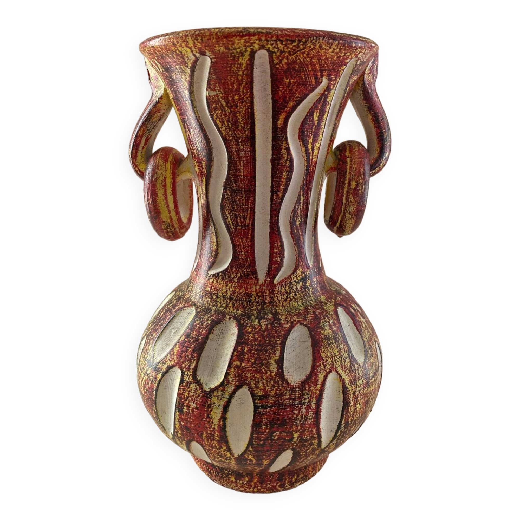 Ceramic vase