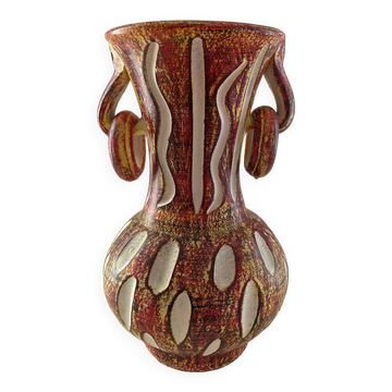 Ceramic vase