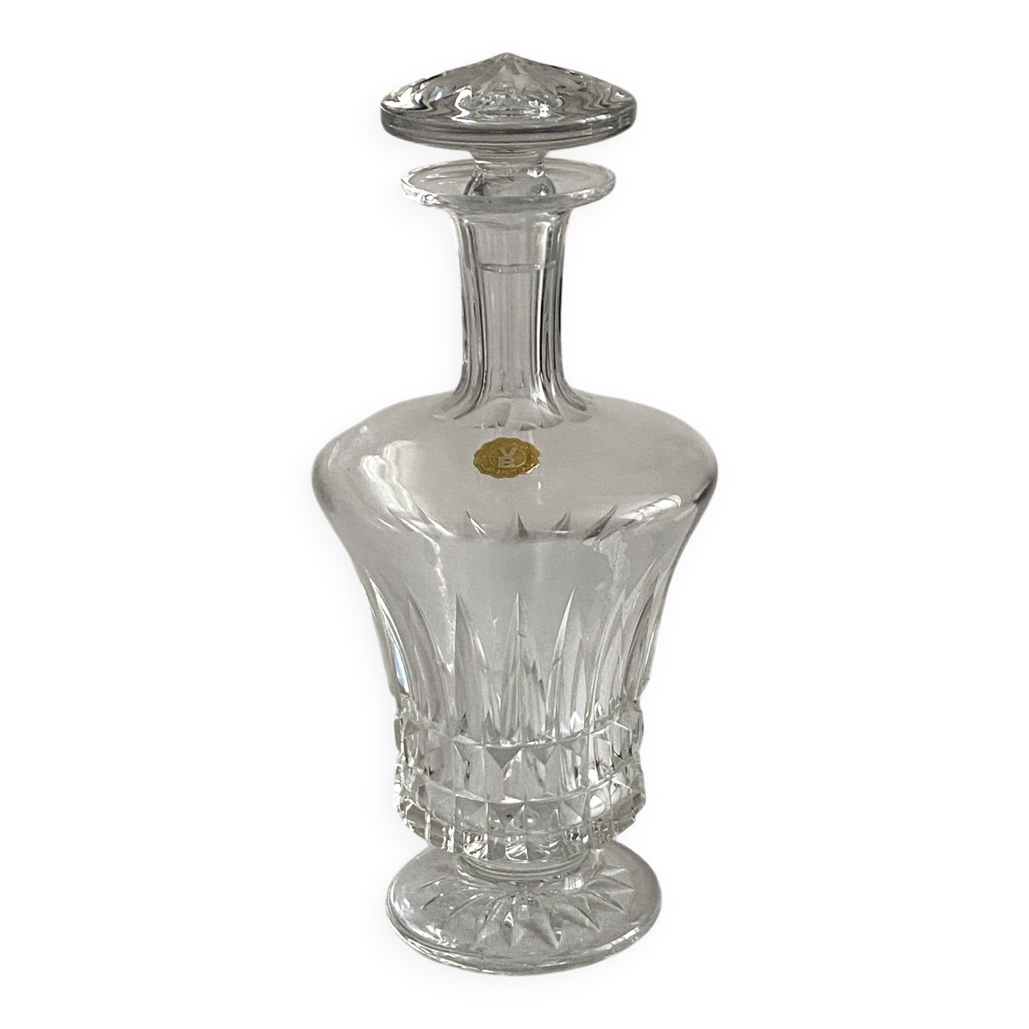 SAAR crystal decanter by Villeroy & Boch