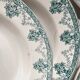 10 earthenware soup plates "Cahors" Saint Amand