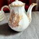 Limoges porcelain teapot Bernardaud
