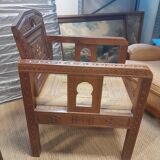 Pair of Moroccan armchairs