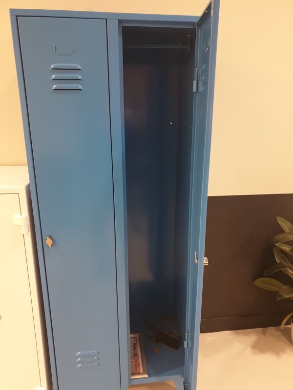 Casier double industriel