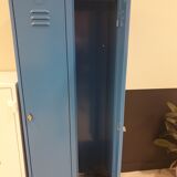 Double industrial locker