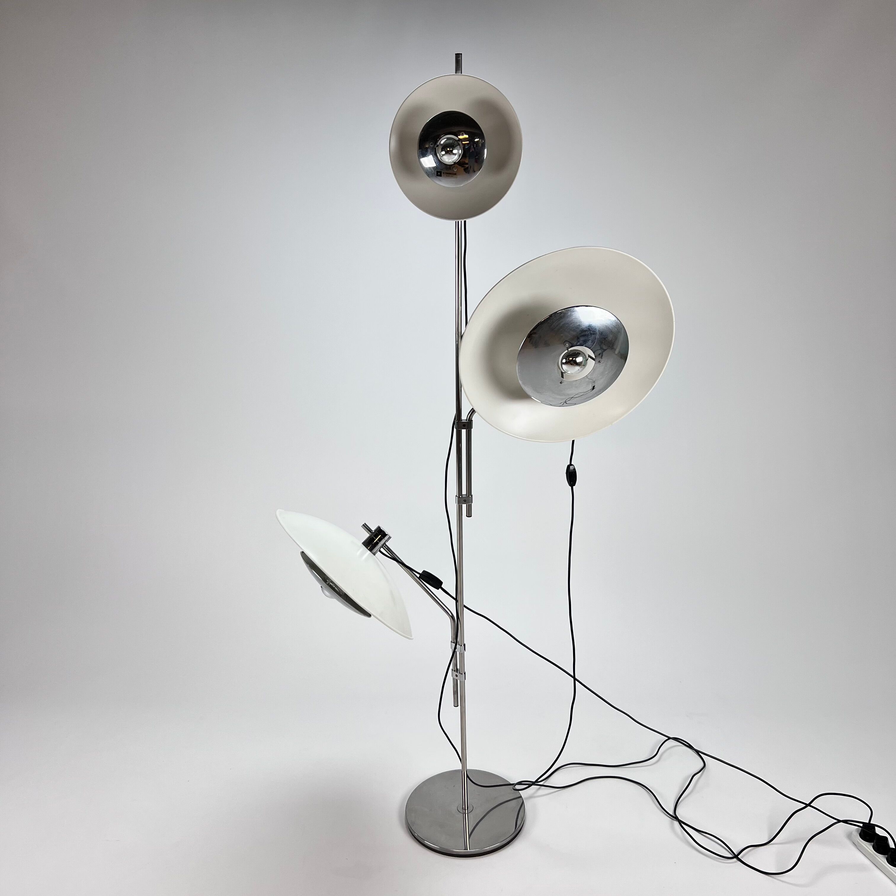 Mid Century Italian Design Floorlamp by Enrico Tronconi, 1960s