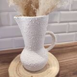 Vase restyled old pitcher