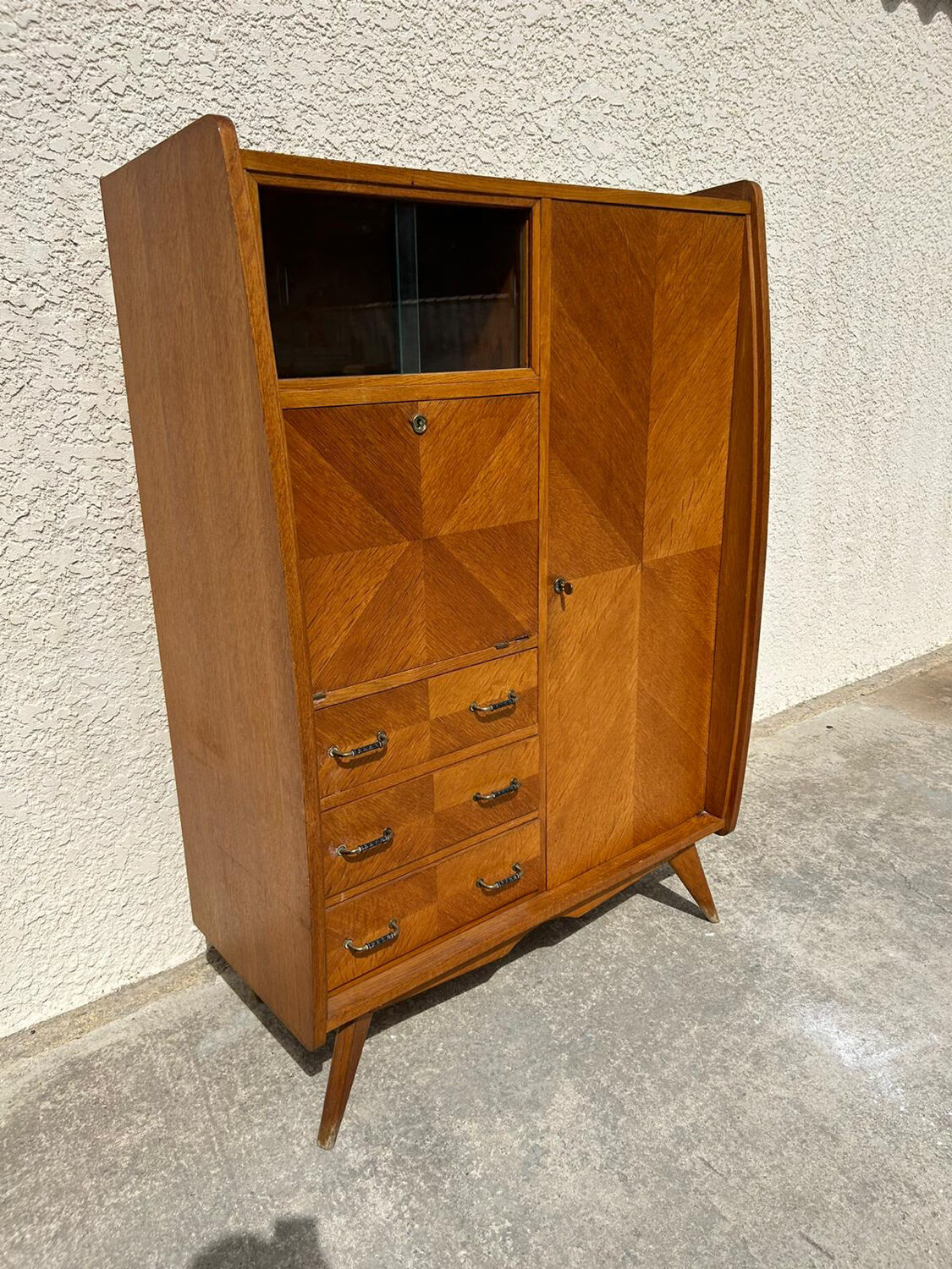 Vintage secretary 1960