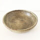 Green sandstone round dish