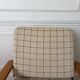 Modernist armchair in solid pine