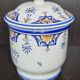 Pharmacy pot in Malicorne earthenware