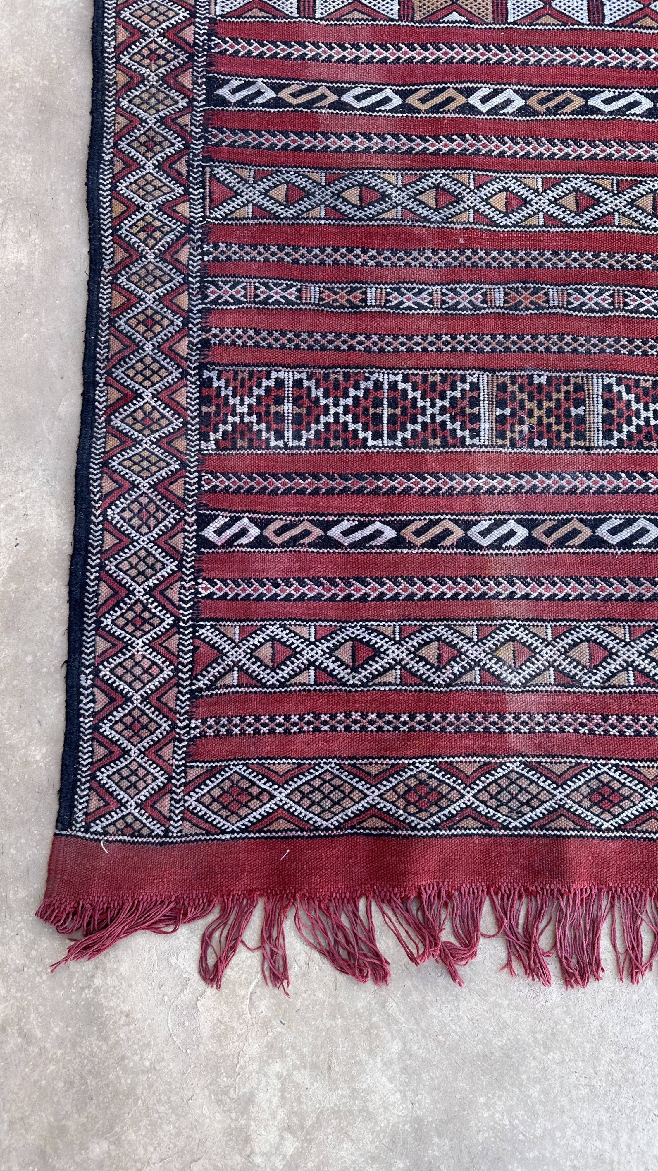 Tapis Marocain - 88 x 167 cm