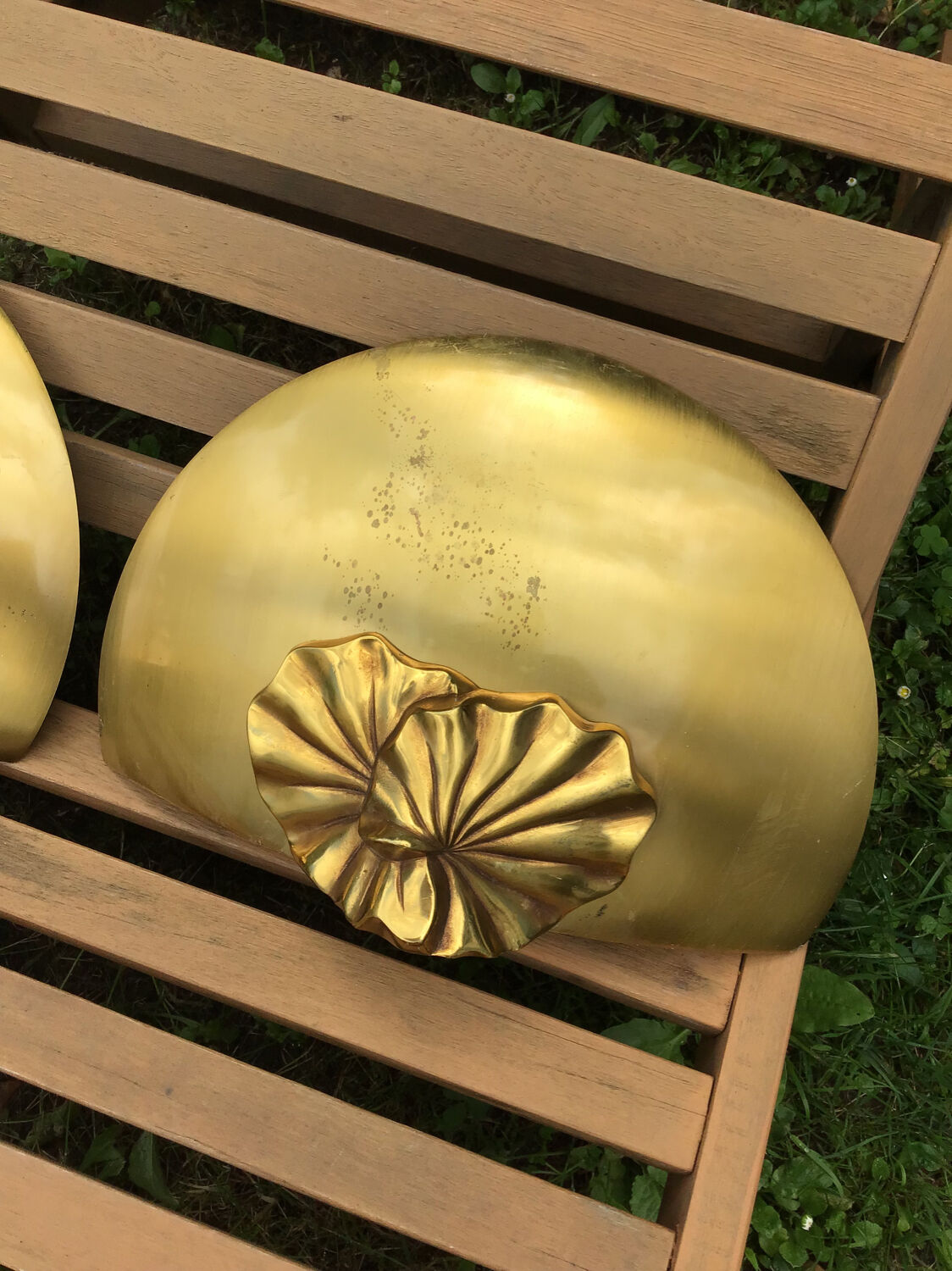 Vintage wall lights