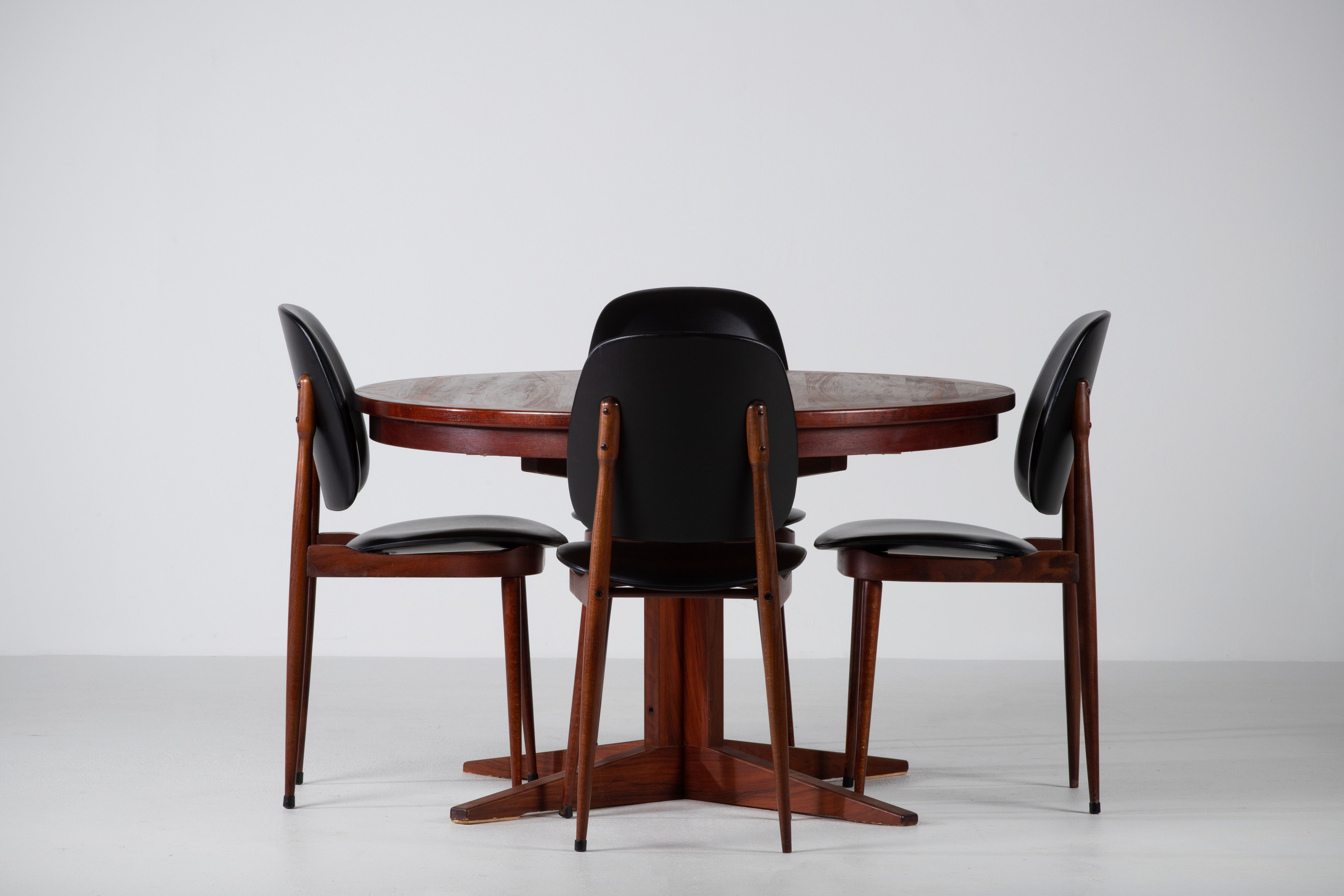 Danish rosewood table