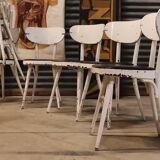 Set of 8 chairs Baumann 731 G1S