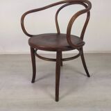 Fauteuil bois courbé Kohn