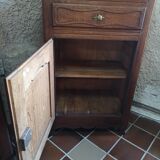 Small solid oak sideboard