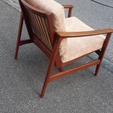 Scandinavian teak armchair 1960