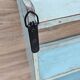 teak wall shelf