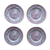 4 vintage plates EIT England