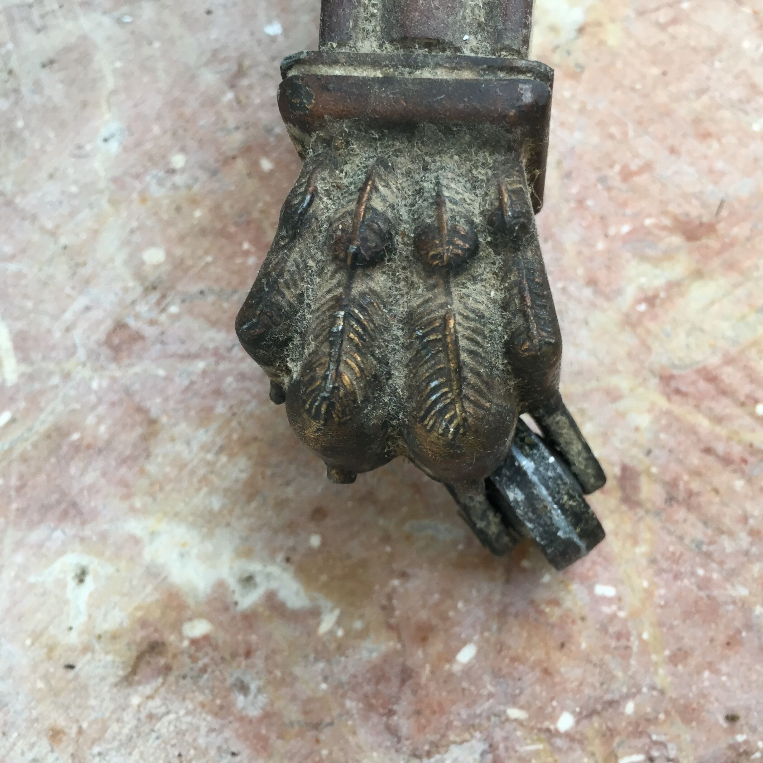 English-style side table