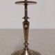 Art Deco bronze candlestick, France circa 1920