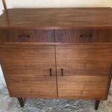 Two-door two-door vintage buffet two drawers
