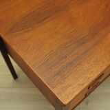 Teak desk, Danish design, 1970s, production: Denmark