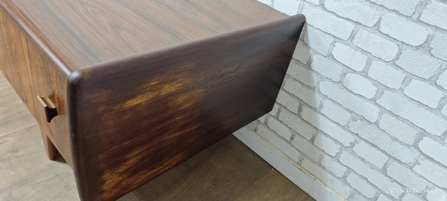 Vintage Scandinavian sideboard in rosewood 1960