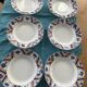 6 hollow plates Moulin des loups Hamage Orchies France