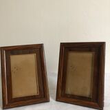 Set of two old frames