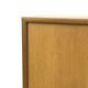Oak Cabinet with One Sliding Door from WK Möbel, 1960s