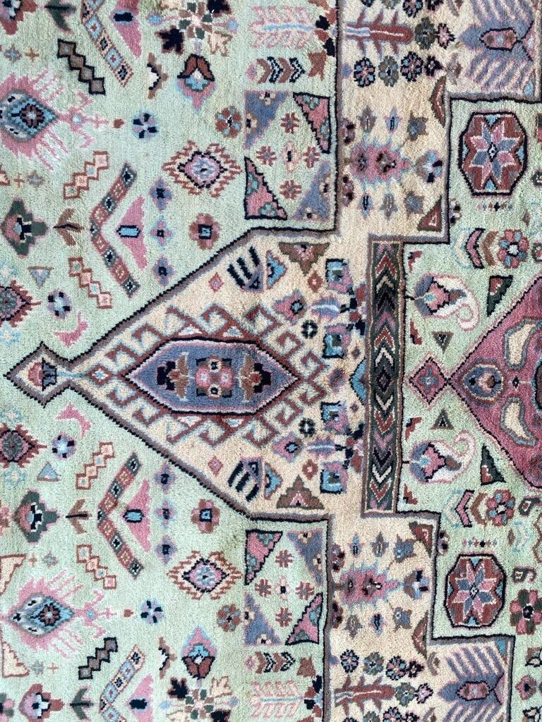 Vintage Pakistani geometric rugs