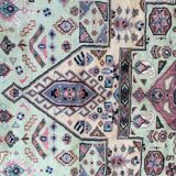 Vintage Pakistani geometric rugs