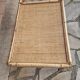 Vintage rattan coffee table