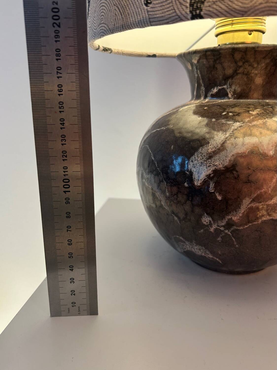 Lampe de table charmante pour les amoureux des chats - nouvellement assemblée