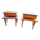 Pair of vintage bedside tables 50/60