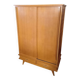 Vintage wardrobe compass feet sliding doors