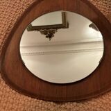 Swedish scandinavian mirror