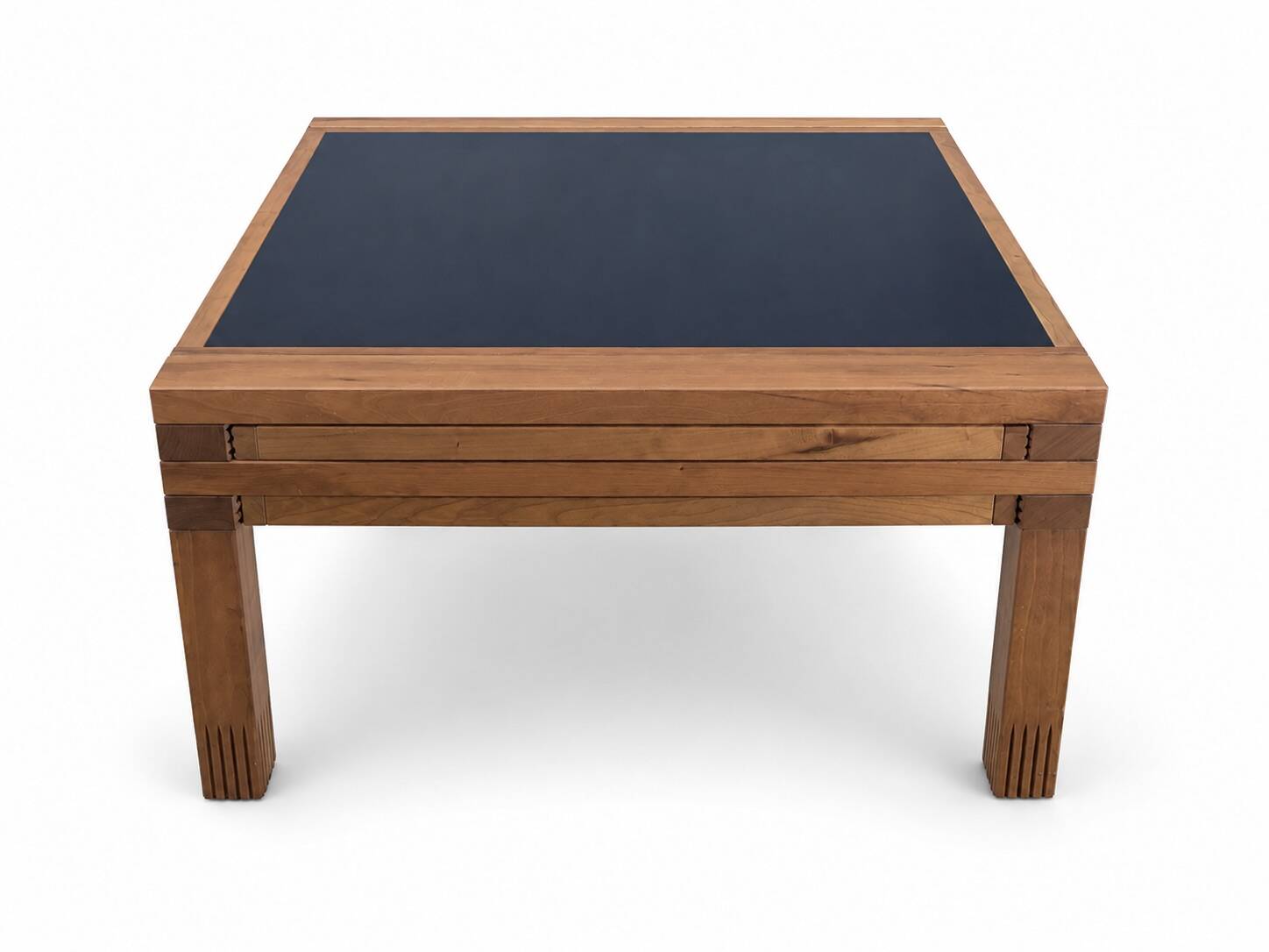 Table modulable Hexa de Bernard Vuarnesson pour Bellato. 1980