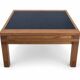 Table modulable Hexa de Bernard Vuarnesson pour Bellato. 1980