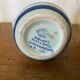 Pair of Antique DELFT White Porcelain Vases with Blue Decor Vintage