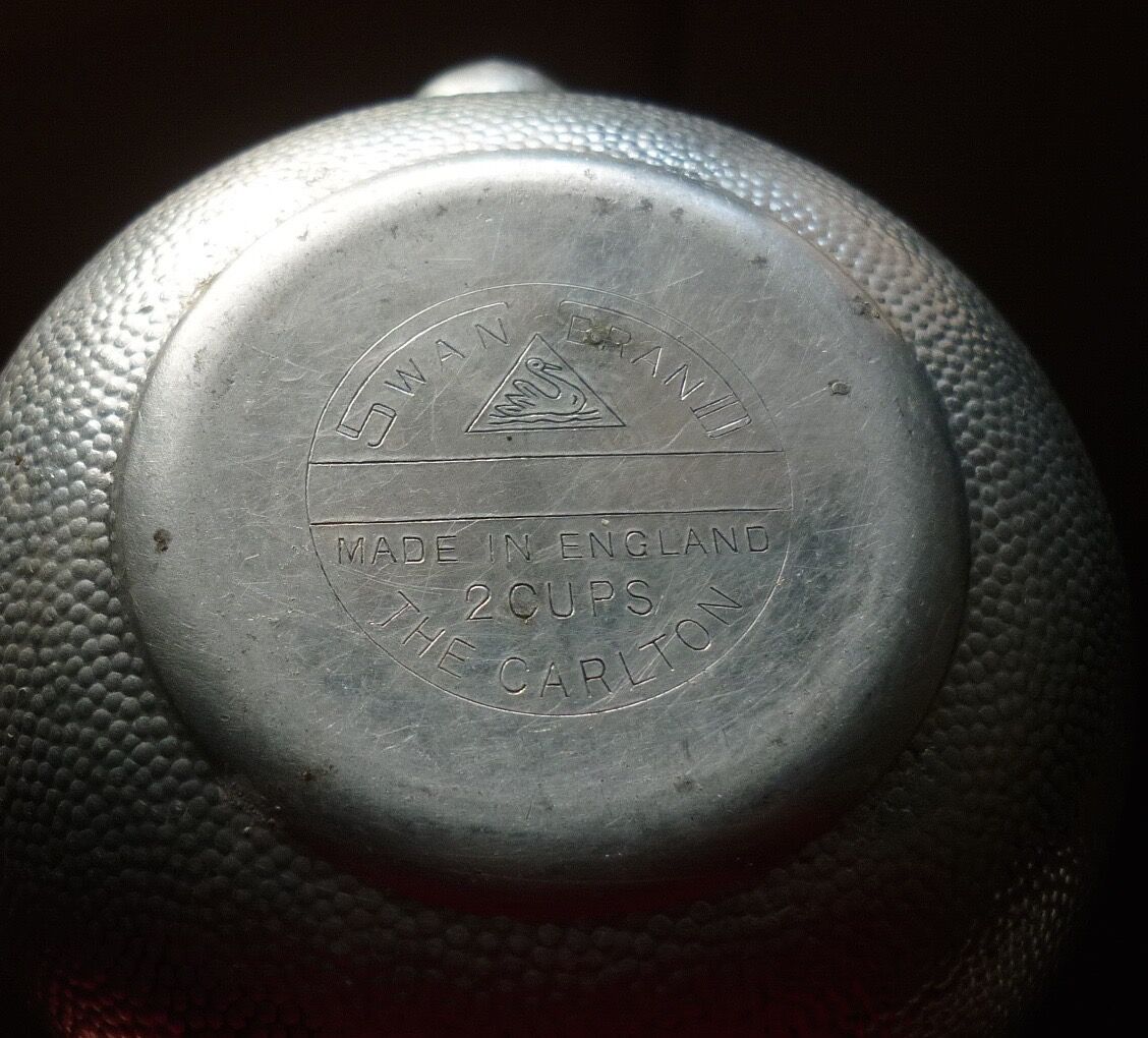 English teapot the carton