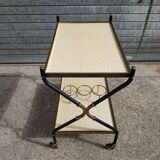 Vintage serving table