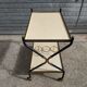 Vintage serving table