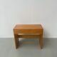 Bureau de Roland Haeusler pour Maison Regain, en pin Circa 1970