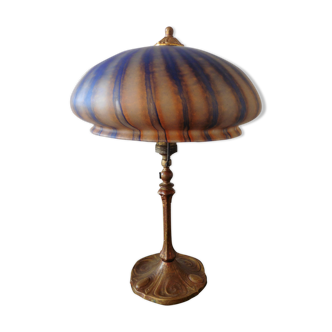 Art-Nouveau "Mushroom" lamp
