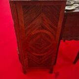 Louis XV style marquetry commode