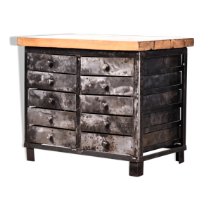 buffet de commode industrielle