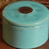 Japanese blue ceramic box